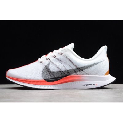 Nike Erkek Zoom Pegasus 35 Turbo London Marathon Beyaz / Kırmızı Koşu Ayakkabısı Türkiye - J6QP4ES8